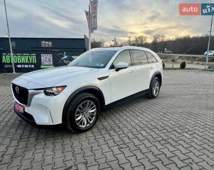 Белый Мазда CX-90, объемом двигателя 3.28 л и пробегом 11 тыс. км за 32999 $, фото 22 на Automoto.ua