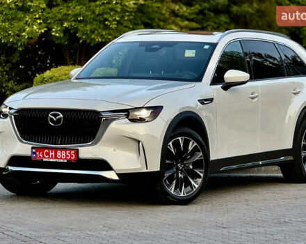 Белый Мазда CX-90, объемом двигателя 2.49 л и пробегом 17 тыс. км за 39850 $, фото 8 на Automoto.ua