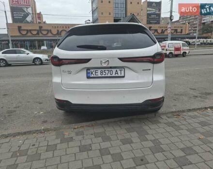 Мазда CX-90 2024 в Днепре (Днепропетровске) на Automoto.ua Белый Мазда CX-90, объемом двигателя 3.28 л и пробегом 8 тыс. км за 39300 $, фото 3 на Automoto.ua