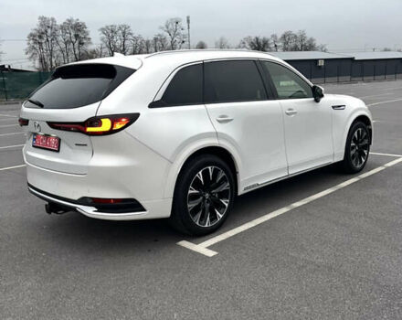 Белый Мазда CX-90, объемом двигателя 3.28 л и пробегом 10 тыс. км за 43000 $, фото 10 на Automoto.ua