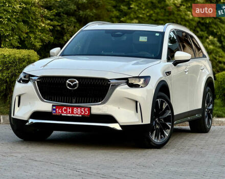 Белый Мазда CX-90, объемом двигателя 2.49 л и пробегом 17 тыс. км за 39850 $, фото 14 на Automoto.ua