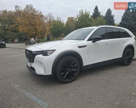Мазда CX-90 2024 в Днепре (Днепропетровске) на Automoto.ua Белый Мазда CX-90, объемом двигателя 3.28 л и пробегом 8 тыс. км за 39300 $, фото 4 на Automoto.ua