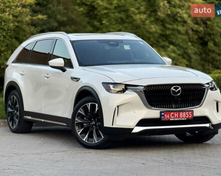 Белый Мазда CX-90, объемом двигателя 2.49 л и пробегом 17 тыс. км за 39850 $, фото 12 на Automoto.ua