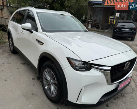 Мазда CX-90 2024 в Тульчине на Automoto.ua Белый Мазда CX-90, объемом двигателя 3.28 л и пробегом 9 тыс. км за 44500 $, фото 9 на Automoto.ua