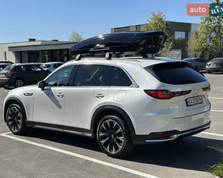 Белый Мазда CX-90, объемом двигателя 2.49 л и пробегом 25 тыс. км за 43000 $, фото 12 на Automoto.ua