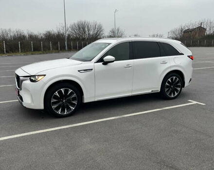 Белый Мазда CX-90, объемом двигателя 3.28 л и пробегом 10 тыс. км за 43000 $, фото 9 на Automoto.ua
