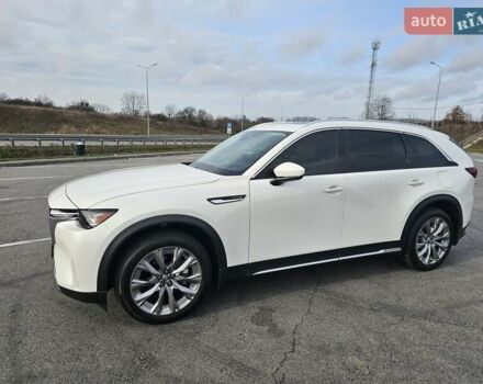 Белый Мазда CX-90, объемом двигателя 3.3 л и пробегом 10 тыс. км за 39800 $, фото 29 на Automoto.ua