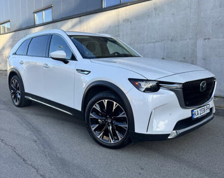 Білий Мазда CX-90, об'ємом двигуна 2.49 л та пробігом 33 тис. км за 39000 $, фото 1 на Automoto.ua