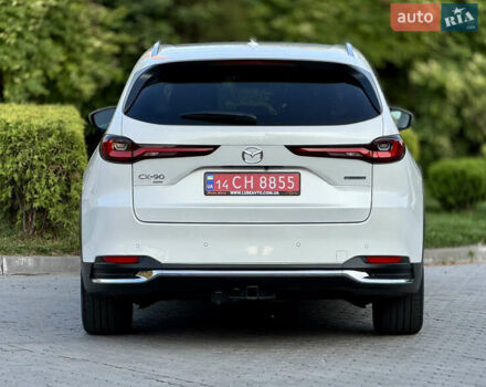 Белый Мазда CX-90, объемом двигателя 2.49 л и пробегом 17 тыс. км за 39850 $, фото 19 на Automoto.ua