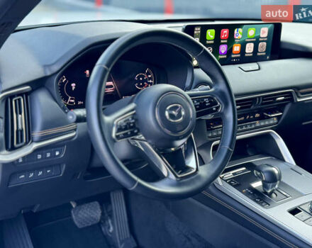 Белый Мазда CX-90, объемом двигателя 2.49 л и пробегом 17 тыс. км за 39850 $, фото 47 на Automoto.ua