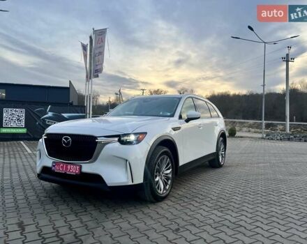 Белый Мазда CX-90, объемом двигателя 3.28 л и пробегом 11 тыс. км за 32999 $, фото 23 на Automoto.ua