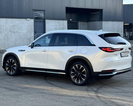 Білий Мазда CX-90, об'ємом двигуна 2.49 л та пробігом 33 тис. км за 39000 $, фото 4 на Automoto.ua