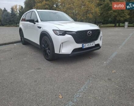 Мазда CX-90 2024 в Днепре (Днепропетровске) на Automoto.ua Белый Мазда CX-90, объемом двигателя 3.28 л и пробегом 8 тыс. км за 39300 $, фото 7 на Automoto.ua