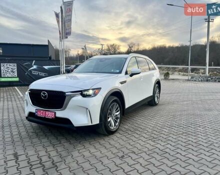 Белый Мазда CX-90, объемом двигателя 3.28 л и пробегом 11 тыс. км за 32999 $, фото 24 на Automoto.ua