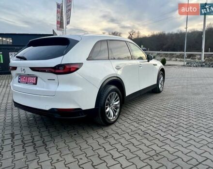 Белый Мазда CX-90, объемом двигателя 3.28 л и пробегом 11 тыс. км за 32999 $, фото 10 на Automoto.ua