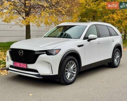 Белый Мазда CX-90, объемом двигателя 3.3 л и пробегом 33 тыс. км за 36000 $, фото 1 на Automoto.ua