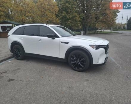 Мазда CX-90 2024 в Днепре (Днепропетровске) на Automoto.ua Белый Мазда CX-90, объемом двигателя 3.28 л и пробегом 8 тыс. км за 39300 $, фото 9 на Automoto.ua