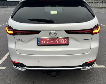 Белый Мазда CX-90, объемом двигателя 3.28 л и пробегом 10 тыс. км за 43000 $, фото 12 на Automoto.ua