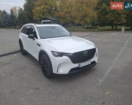 Мазда CX-90 2024 в Днепре (Днепропетровске) на Automoto.ua Белый Мазда CX-90, объемом двигателя 3.28 л и пробегом 8 тыс. км за 39300 $, фото 2 на Automoto.ua