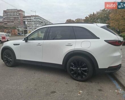 Мазда CX-90 2024 в Днепре (Днепропетровске) на Automoto.ua Белый Мазда CX-90, объемом двигателя 3.28 л и пробегом 8 тыс. км за 39300 $, фото 10 на Automoto.ua