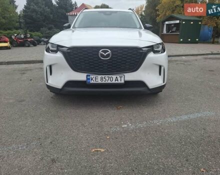 Мазда CX-90 2024 в Днепре (Днепропетровске) на Automoto.ua Белый Мазда CX-90, объемом двигателя 3.28 л и пробегом 8 тыс. км за 39300 $, фото 8 на Automoto.ua