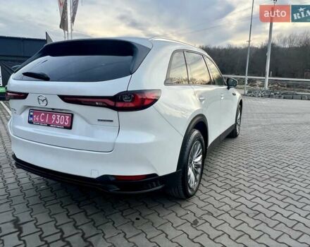 Белый Мазда CX-90, объемом двигателя 3.28 л и пробегом 11 тыс. км за 32999 $, фото 11 на Automoto.ua