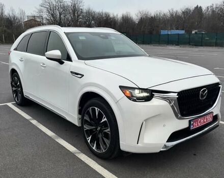Белый Мазда CX-90, объемом двигателя 3.28 л и пробегом 10 тыс. км за 43000 $, фото 8 на Automoto.ua