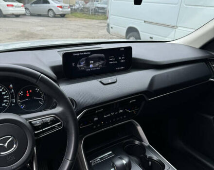 Мазда CX-90 2024 в Тульчине на Automoto.ua Белый Мазда CX-90, объемом двигателя 3.28 л и пробегом 9 тыс. км за 44500 $, фото 31 на Automoto.ua