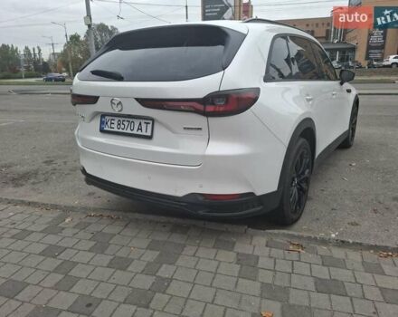 Мазда CX-90 2024 в Днепре (Днепропетровске) на Automoto.ua Белый Мазда CX-90, объемом двигателя 3.28 л и пробегом 8 тыс. км за 39300 $, фото 1 на Automoto.ua