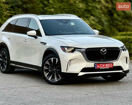 Белый Мазда CX-90, объемом двигателя 2.49 л и пробегом 17 тыс. км за 39850 $, фото 11 на Automoto.ua