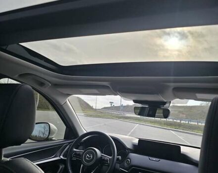 Белый Мазда CX-90, объемом двигателя 3.3 л и пробегом 10 тыс. км за 39800 $, фото 9 на Automoto.ua