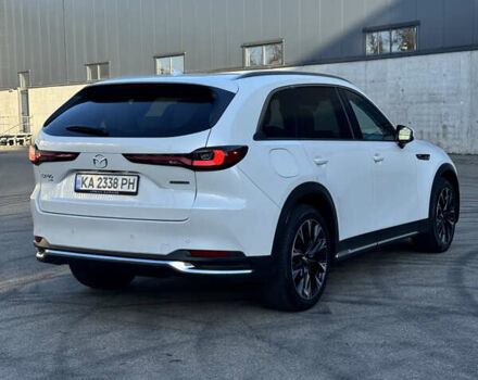 Білий Мазда CX-90, об'ємом двигуна 2.49 л та пробігом 33 тис. км за 39000 $, фото 7 на Automoto.ua
