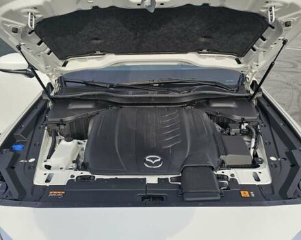 Белый Мазда CX-90, объемом двигателя 3.3 л и пробегом 10 тыс. км за 39800 $, фото 13 на Automoto.ua
