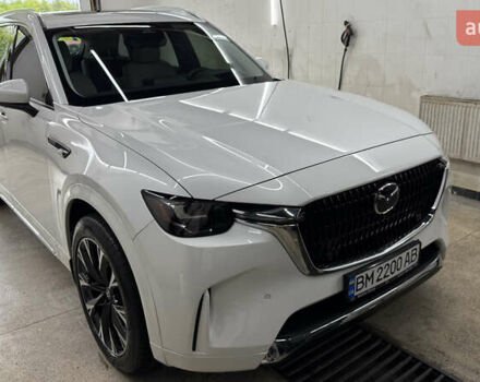 Белый Мазда CX-90, объемом двигателя 3.28 л и пробегом 30 тыс. км за 46200 $, фото 3 на Automoto.ua