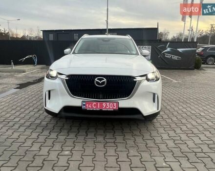 Белый Мазда CX-90, объемом двигателя 3.28 л и пробегом 11 тыс. км за 32999 $, фото 36 на Automoto.ua