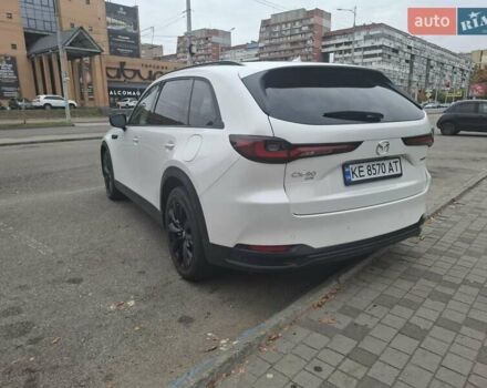 Мазда CX-90 2024 в Днепре (Днепропетровске) на Automoto.ua Белый Мазда CX-90, объемом двигателя 3.28 л и пробегом 8 тыс. км за 39300 $, фото 12 на Automoto.ua