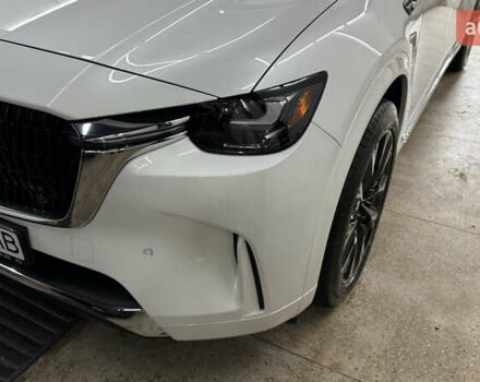 Белый Мазда CX-90, объемом двигателя 3.28 л и пробегом 30 тыс. км за 46200 $, фото 2 на Automoto.ua