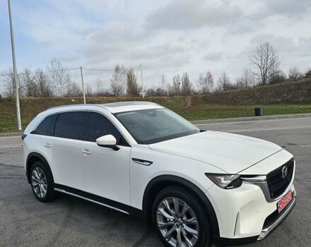 Белый Мазда CX-90, объемом двигателя 3.3 л и пробегом 10 тыс. км за 39800 $, фото 31 на Automoto.ua
