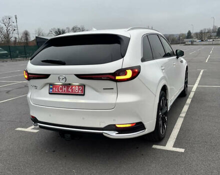 Белый Мазда CX-90, объемом двигателя 3.28 л и пробегом 10 тыс. км за 43000 $, фото 13 на Automoto.ua