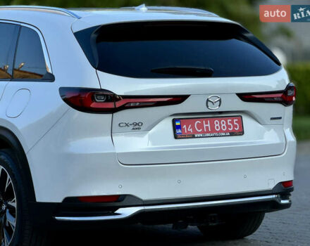 Белый Мазда CX-90, объемом двигателя 2.49 л и пробегом 17 тыс. км за 39850 $, фото 26 на Automoto.ua