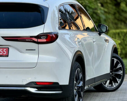 Белый Мазда CX-90, объемом двигателя 2.49 л и пробегом 17 тыс. км за 39850 $, фото 15 на Automoto.ua
