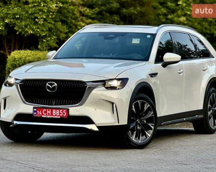 Белый Мазда CX-90, объемом двигателя 2.49 л и пробегом 17 тыс. км за 39850 $, фото 10 на Automoto.ua