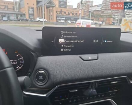 Мазда CX-90 2024 в Днепре (Днепропетровске) на Automoto.ua Белый Мазда CX-90, объемом двигателя 3.28 л и пробегом 8 тыс. км за 39300 $, фото 22 на Automoto.ua