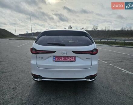 Белый Мазда CX-90, объемом двигателя 3.3 л и пробегом 10 тыс. км за 39800 $, фото 25 на Automoto.ua