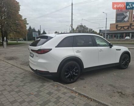 Мазда CX-90 2024 в Днепре (Днепропетровске) на Automoto.ua Белый Мазда CX-90, объемом двигателя 3.28 л и пробегом 8 тыс. км за 39300 $, фото 5 на Automoto.ua