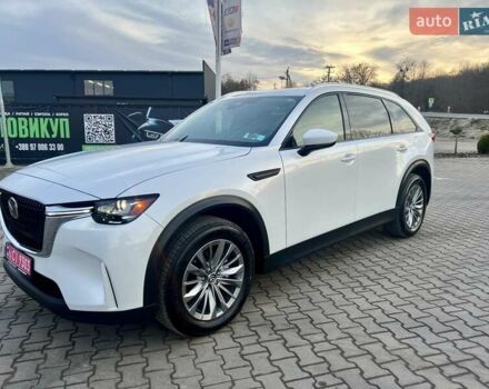 Белый Мазда CX-90, объемом двигателя 3.28 л и пробегом 11 тыс. км за 32999 $, фото 21 на Automoto.ua