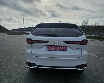 Белый Мазда CX-90, объемом двигателя 3.3 л и пробегом 10 тыс. км за 39800 $, фото 26 на Automoto.ua