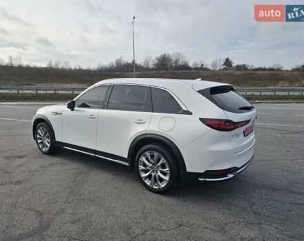 Белый Мазда CX-90, объемом двигателя 3.3 л и пробегом 10 тыс. км за 39800 $, фото 27 на Automoto.ua