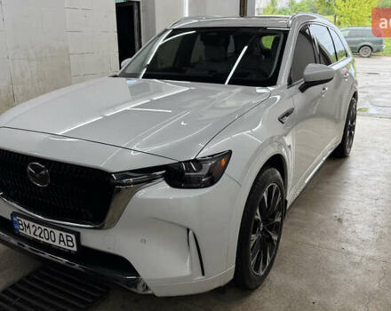 Белый Мазда CX-90, объемом двигателя 3.28 л и пробегом 30 тыс. км за 46200 $, фото 1 на Automoto.ua