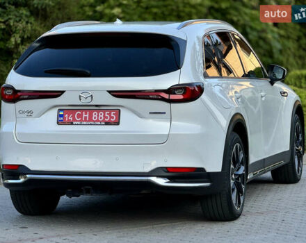 Белый Мазда CX-90, объемом двигателя 2.49 л и пробегом 17 тыс. км за 39850 $, фото 18 на Automoto.ua